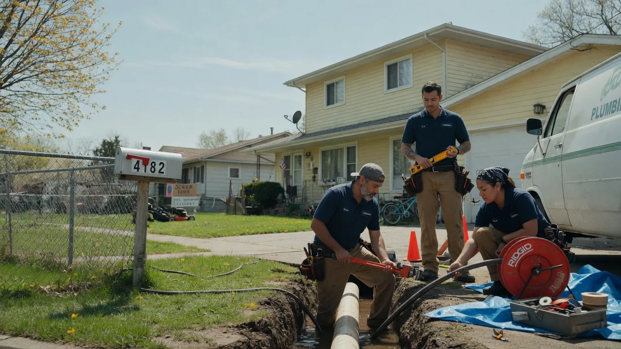 Gas Line Repair in Solon, OH near me